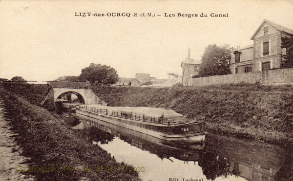 LIZy-sur-OURCQ (S.-et-M.) - Les Berges du Canal